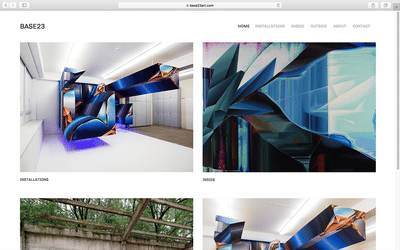 Base23 - Webportfolio - Diseño Gráfico