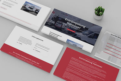 WordPress Webdesign und SEO für D&L Umzugsservice - Webseitengestaltung