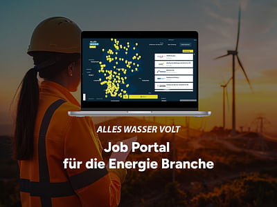 Job Portal für die Energie Branche - Web Application
