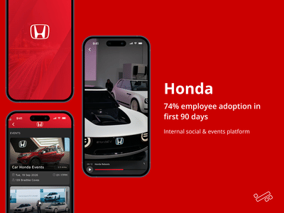 Honda - Mobile App