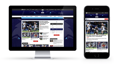 Bristol Sport’s - Webseitengestaltung