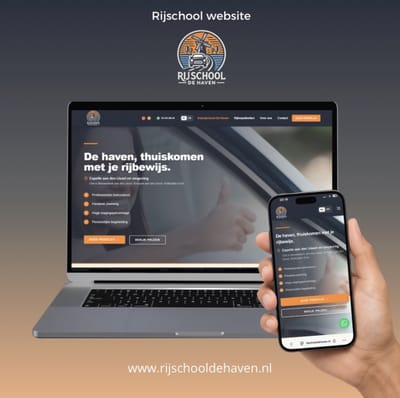 Aantal website voorbeelden (zie website voor alle) - Website Creatie