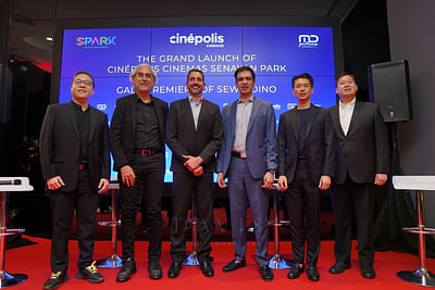 Cinepolis Flagship Cinema Launch in Senayan Park - Marketing de Influencers