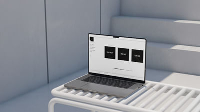 Actualizamos la web de este estudio de arquitectura - Webseitengestaltung