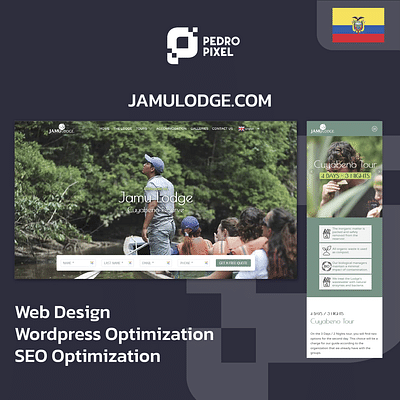 Desarrollo Web y Mantenimiento JamuLodge - Website Creation