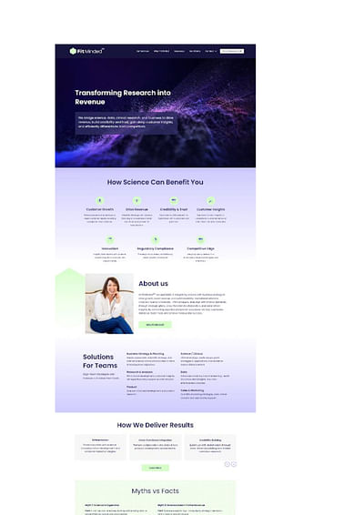 Website Design & Optimization – Fit Minded - Website Creation