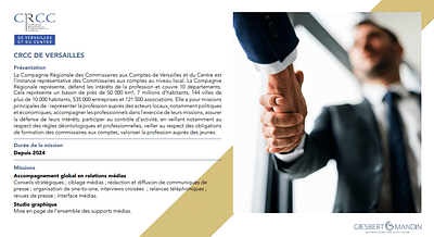 Relations presse _ CRCC Versailles - Relations publiques (RP)