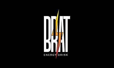 BRAT - Energy Drink - Graphic Design