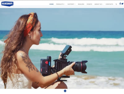 BlueShape - Applicazione web