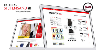 Produktlaunch - Webseitengestaltung