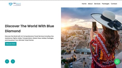End-to-End Digital Transformation for Azure Blue Diamond Tourism - Estrategia digital