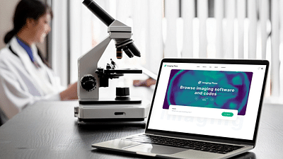 Web App Conception & Development - Imaging Plaza - Application web