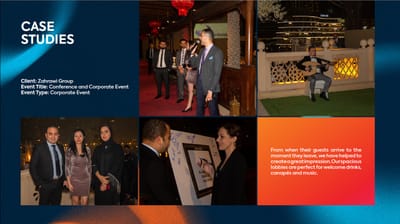 Corporate Conference - Eventos