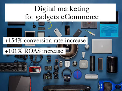 Digital marketing for Gadgets eCommerce - Email Marketing
