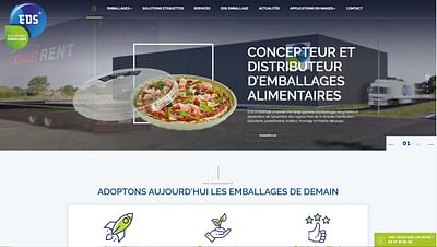 Création application métier pour EDS emballage - Application web