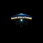 DAM solution and tech logo