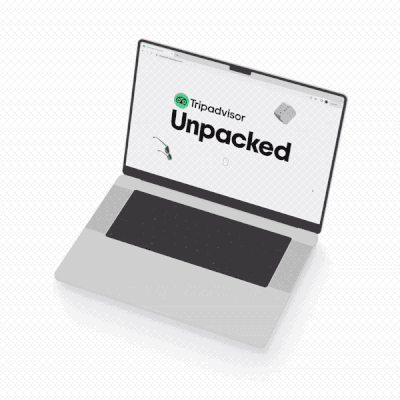 Tripadvisor Unpacked - Website Creation