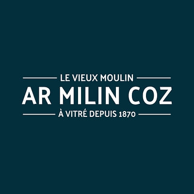 Ar Milin Coz - Identité & packaging - Packaging
