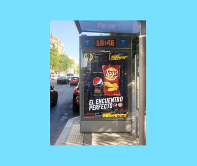 Campaña Champions PEPSI - Diseño Gráfico