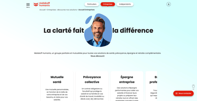 Malakoff Humanis : Refonte Drupal du portail B2B - Software Development