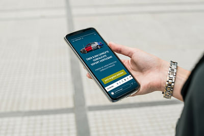SCHWABA Online Gebrauchtwagen-Kampagne - Publicité en ligne