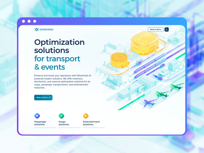 Wiremind: Corporate Website - Website Creation