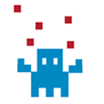 Die Superpixel logo