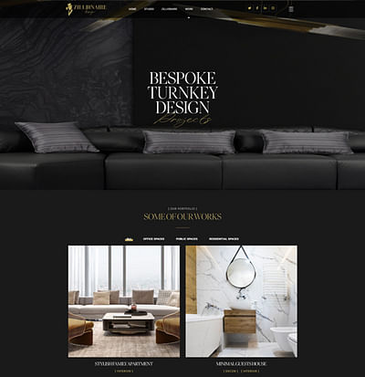 Zillionaire Design - Website Creatie