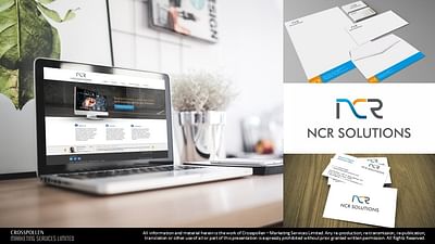 NCR Solutions Brand Identity & Website - Diseño Gráfico