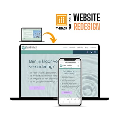 Coaching website creation - Website Creatie