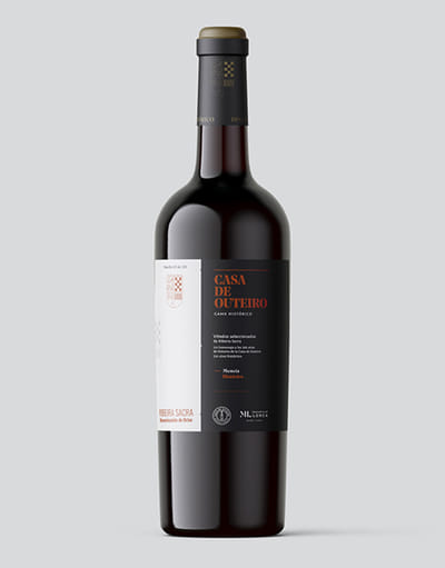 Casa de Outeiro - Branding y posicionamiento de marca