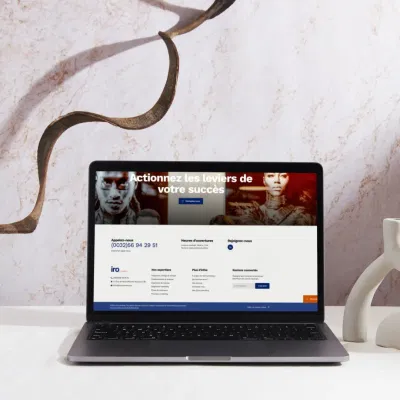Iro.Consulting - Création de marque - Digital Strategy