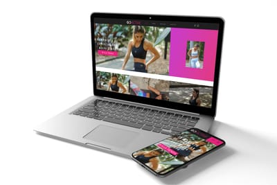 branding GoActive - E-commerce