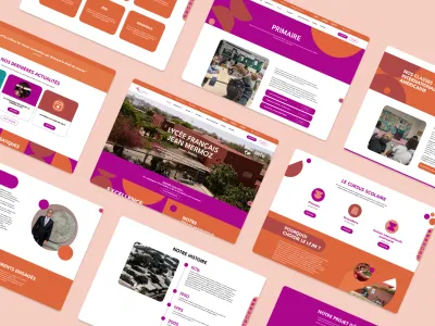 (SITE WEB) - Refonte - JEAN MERMOZ DAKAR - Création de site internet