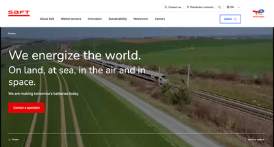 Saft : Accompagnement 360° Drupal, DevOps et Cloud - Web Application