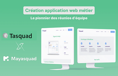 Tasquad - Animation de réunions - Website Creation