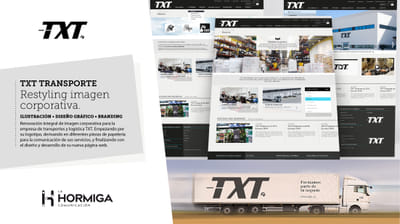 Restyling marca TXT - Estrategia digital
