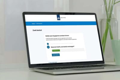ICTU prototype - Web Application