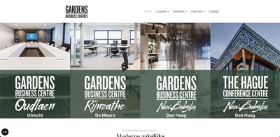 Gardens Business Centres | Webdevelopment & Ads - Website Creatie
