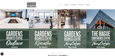 Gardens Business Centres | Webdevelopment & Ads - Online Advertising