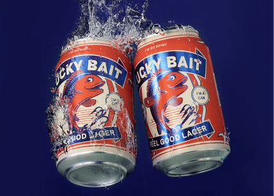 Lucky Bait - Concept and design - Packaging