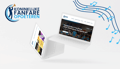 Rebranding en nieuwe website voor Fanfare Opoeteren - Branding & Positioning