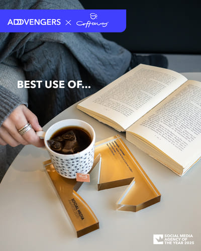 Coffeeway | Social Media Awards 2025 - Redes Sociales