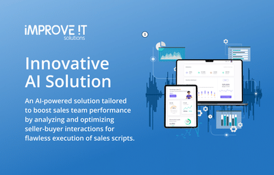AI-powered solution with voice recognition system - Artificial Intelligence