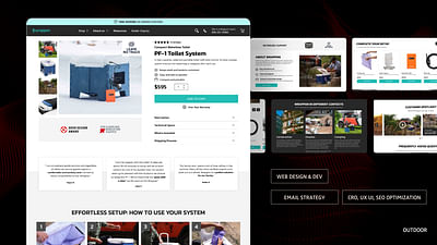 CRO Full Optimized Website - E-commerce