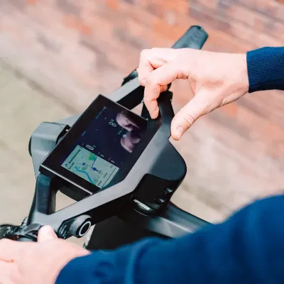 Specter bike: the connected speed pedelec - Développement de Logiciel