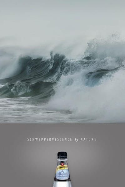 SCHWEPPERVESCENCE BY NATURE 2 - Advertising