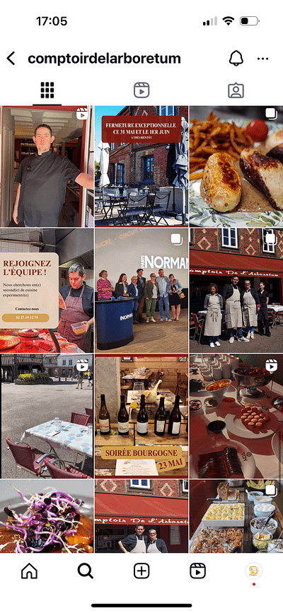 Community management Le comptoir de l'arboretum - Community management