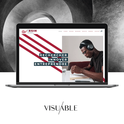 Brand and Website Design for ESIH - E-commerce