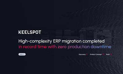 Keelspot | Maritime transport optimization - Développement de Logiciel